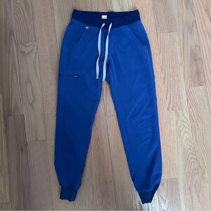 Zamora jogger scrub pants denim